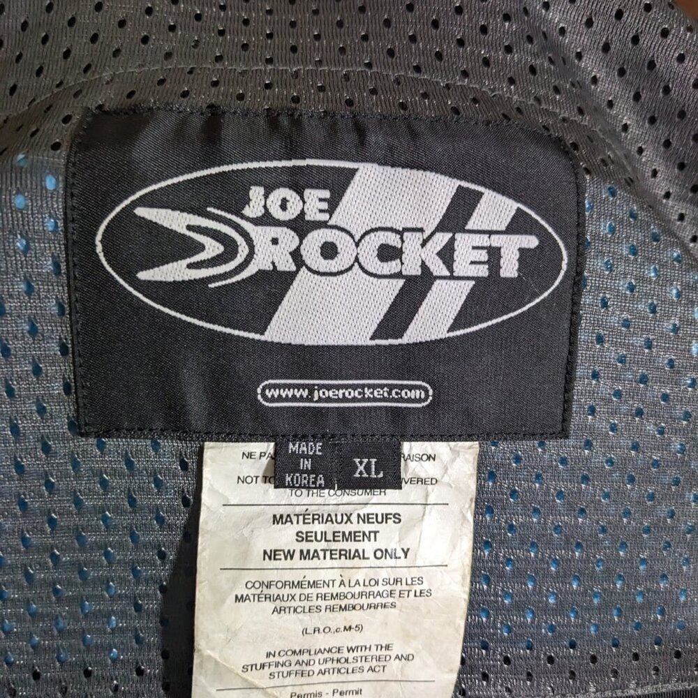JOE ROCKET Ballistic Series Mesh Touring Motorcycle Jacket with Armor - Picture 5 of 6